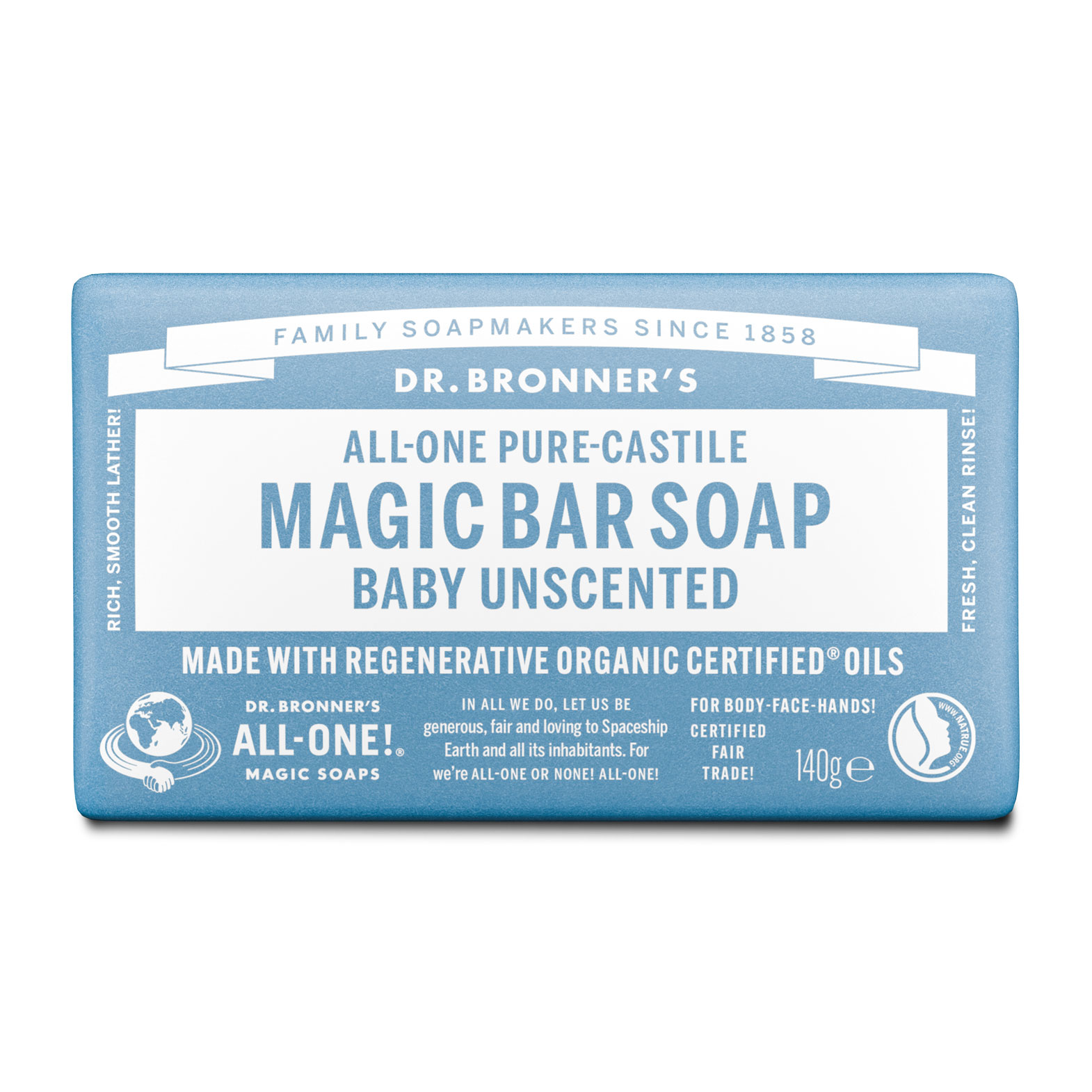 MAGIC BAR SOAP Stückseife Ohne Duft