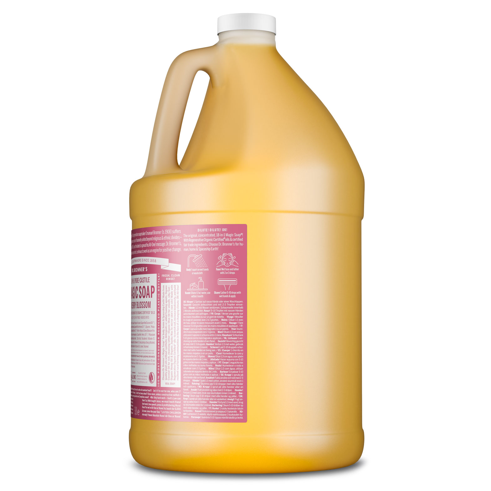 MAGIC SOAP Flüssigseife Kirschblüte 3,8 L (1 Gallon)