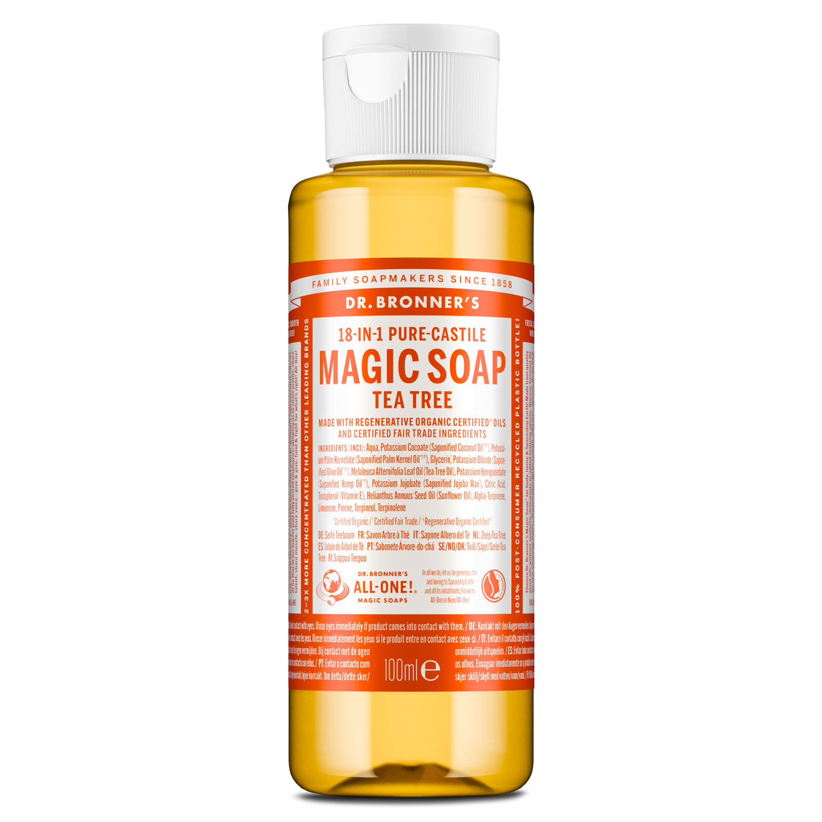 MAGIC SOAP Flüssigseife Teebaum 100ml