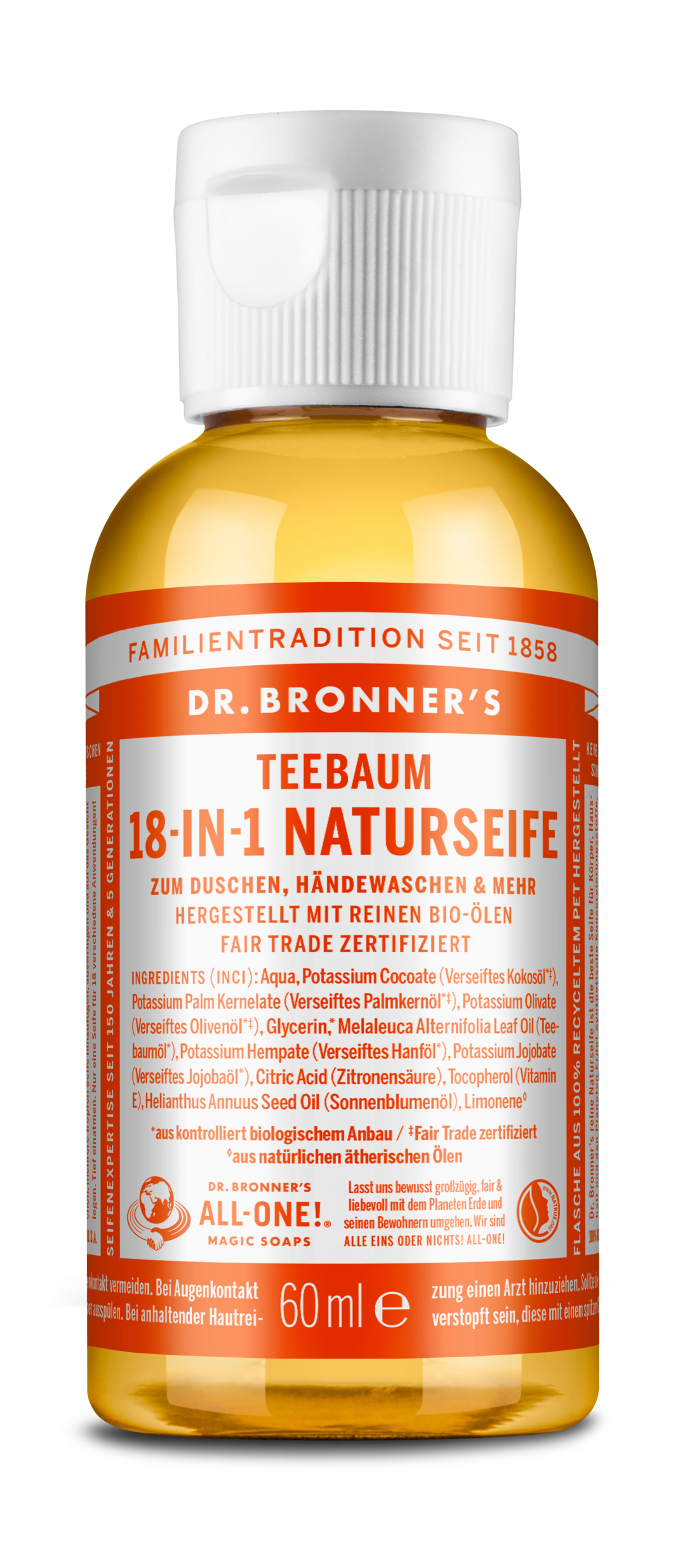 Teebaum 60ml Flüssigseife BR